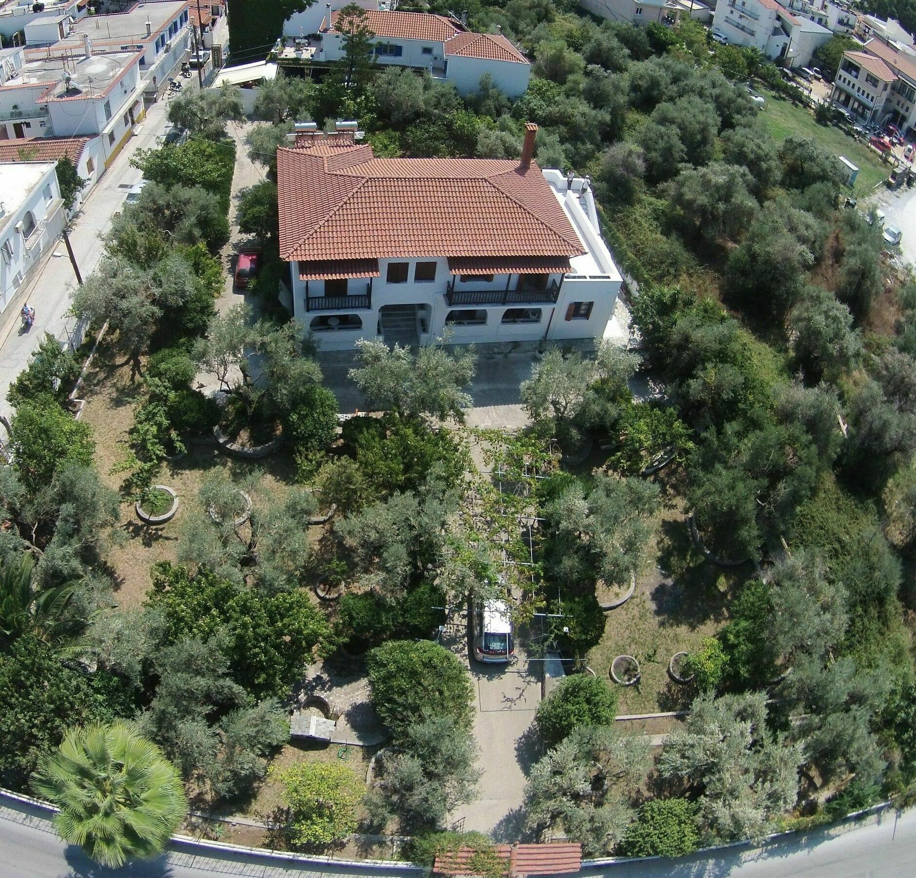 Naftilos Skiathos Luaran gambar