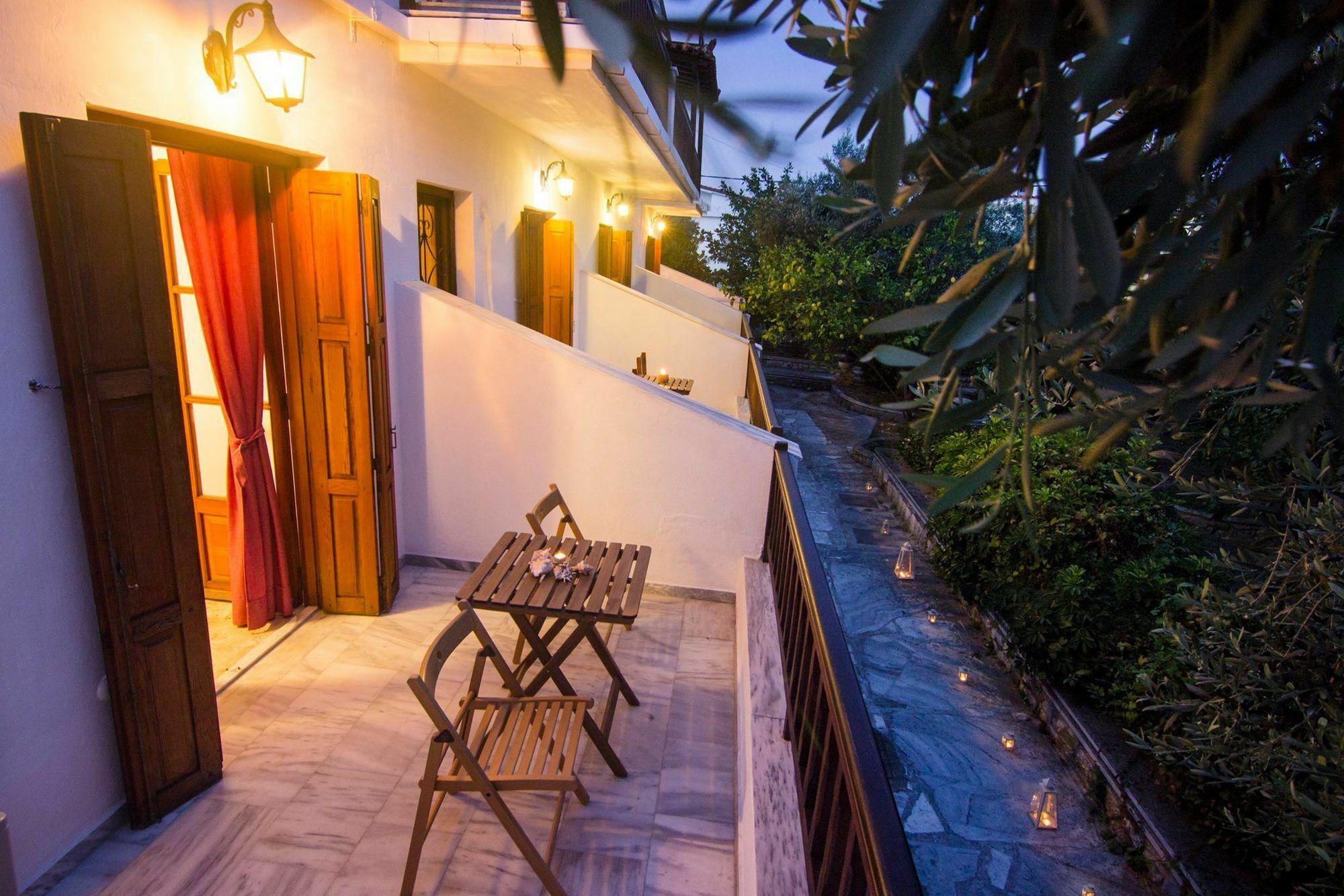 Naftilos Skiathos Luaran gambar